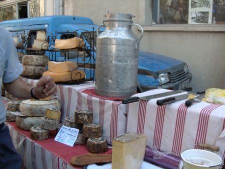 le march de provence